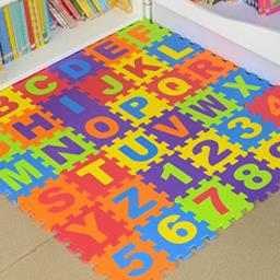 Foam Puzzle Cushion